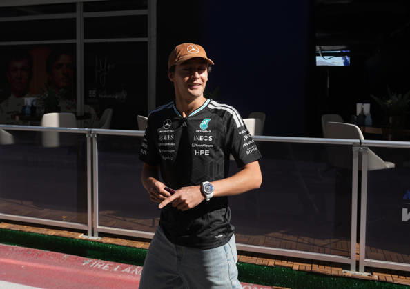 22.10.2026, Circuit of The Americas, Austin, FORMULA 1 MSC CRUISES UNITED STATES GRAND PRIX 2026 , im Bild George Russell (GBR), Mercedes-AMG Petronas Formula One Team (Photo by Hasan Bratic DeFodi Images) -