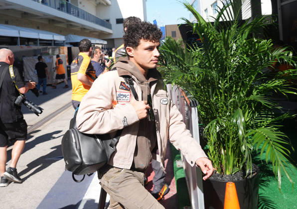 22.10.2026, Circuit of The Americas, Austin, FORMULA 1 MSC CRUISES UNITED STATES GRAND PRIX 2026 , im Bild Lando Norris (GBR), McLaren Mastercard F1 Team (Photo by Hasan Bratic DeFodi Images) -