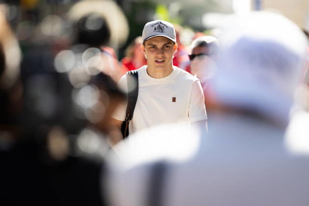 F1 - UNITED STATES GRAND PRIX 2026 PIASTRI Oscar (aus), McLaren F1 Team MCL40, portrait during the 2026 Formula 1 United States Grand Prix, 18th round of the 2026 Formula One World Championship, WM, Weltmeisterschaft from October 23 to 25, 2026 on the Circuit of the America, in Austin, Texas, United States of America - AustinUnited States  Copyright: xAndrÃ xFerreirax