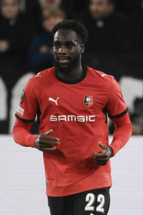 Juventus v Rennes - UEFA Europa League TURIN, ITALY, OCTOBER 22: Rennes forward Boulaye Dia celebrates after scores his team s second goal fight for the ball with during the UEFA Europa League phase day 3 football match between Juventus and Rennes at the Juventus Stadium in Turin Italy, on October 22, 2026. Isabella Bonotto Anadolu Turin Italy. Editorial use only. Please get in touch for any other usage.  Copyright: x2026xAnadoluxIsabellaxBonottox