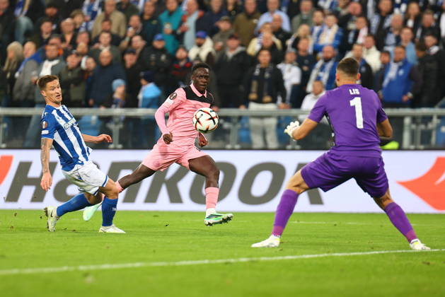 POZNAN 22.10.2026 MECZ 3. KOLEJKA LIGA EUROPY SEZON 2026 27: LECH POZNAN - SUNDERLAND AFC --- UEFA EUROPA LEAGUE MATCHDAY 3 LEAGUE PHASE SEASON 2026 27: LECH POZNAN - SUNDERLAND AFC NZ RADOSLAW MURAWSKI HABIB DIARRA MATEUSZ LIS FOT. PATRYK PINDRAL 400MM.PL NEWSPIX.PL --- newspix.pl 