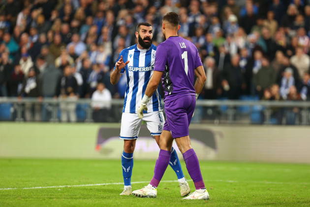POZNAN 22.10.2026 MECZ 3. KOLEJKA LIGA EUROPY SEZON 2026 27: LECH POZNAN - SUNDERLAND AFC --- UEFA EUROPA LEAGUE MATCHDAY 3 LEAGUE PHASE SEASON 2026 27: LECH POZNAN - SUNDERLAND AFC NZ MIKAEL ISHAK MATEUSZ LIS FOT. PATRYK PINDRAL 400MM.PL NEWSPIX.PL --- newspix.pl 