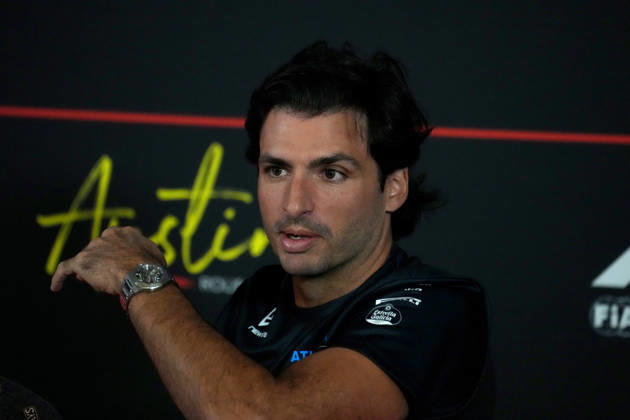 22.10.2026, Circuit of The Americas, Austin, FORMULA 1 MSC CRUISES UNITED STATES GRAND PRIX 2026 , im Bild Carlos Sainz Jr. (ESP), Atlassian Williams F1 Team (Photo by Hasan Bratic DeFodi Images) -