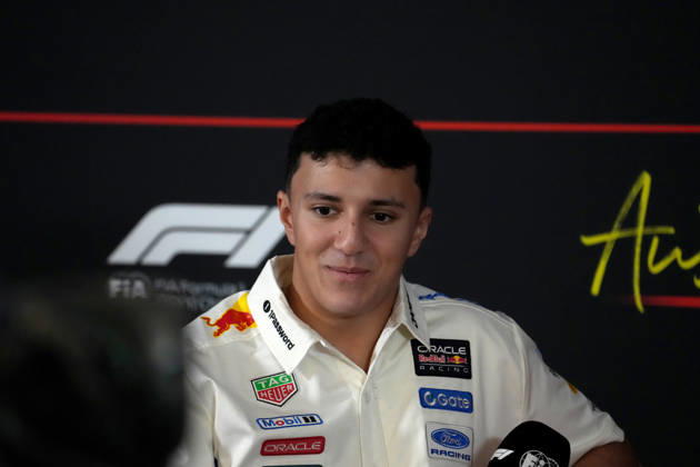 22.10.2026, Circuit of The Americas, Austin, FORMULA 1 MSC CRUISES UNITED STATES GRAND PRIX 2026 , im Bild Isack Hadjar (FRA), Oracle Red Bull Racing (Photo by Hasan Bratic DeFodi Images) -