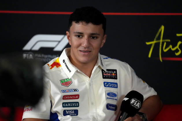 22.10.2026, Circuit of The Americas, Austin, FORMULA 1 MSC CRUISES UNITED STATES GRAND PRIX 2026 , im Bild Isack Hadjar (FRA), Oracle Red Bull Racing (Photo by Hasan Bratic DeFodi Images) -