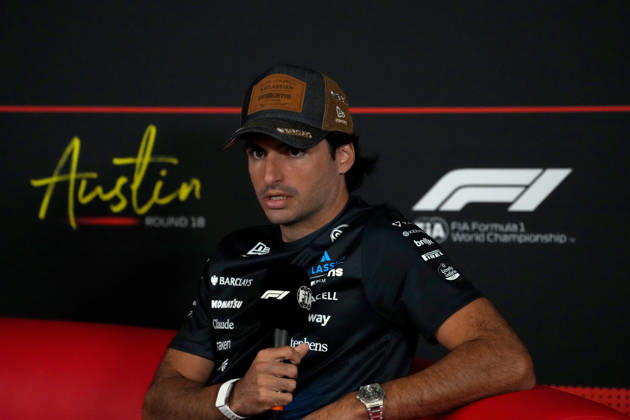 22.10.2026, Circuit of The Americas, Austin, FORMULA 1 MSC CRUISES UNITED STATES GRAND PRIX 2026 , im Bild Carlos Sainz Jr. (ESP), Atlassian Williams F1 Team (Photo by Hasan Bratic DeFodi Images) -