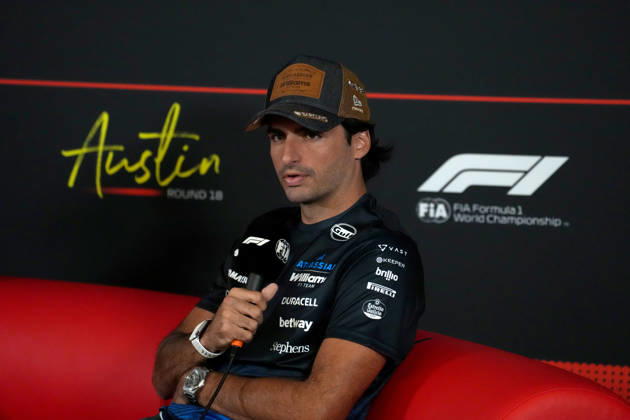 22.10.2026, Circuit of The Americas, Austin, FORMULA 1 MSC CRUISES UNITED STATES GRAND PRIX 2026 , im Bild Carlos Sainz Jr. (ESP), Atlassian Williams F1 Team (Photo by Hasan Bratic DeFodi Images) -