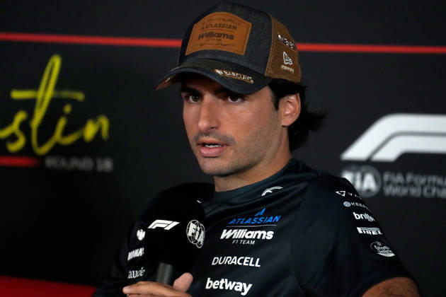 22.10.2026, Circuit of The Americas, Austin, FORMULA 1 MSC CRUISES UNITED STATES GRAND PRIX 2026 , im Bild Carlos Sainz Jr. (ESP), Atlassian Williams F1 Team (Photo by Hasan Bratic DeFodi Images) -