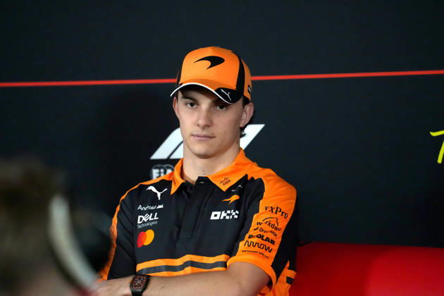 22.10.2026, Circuit of The Americas, Austin, FORMULA 1 MSC CRUISES UNITED STATES GRAND PRIX 2026 , im Bild Oscar Piastri (AUS), McLaren Mastercard F1 Team (Photo by Hasan Bratic DeFodi Images) -