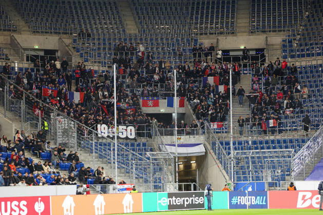 Sinsheim, Germany - Octobre 22: Olympique Lyon before the UEFA Europa League phase Matchday 3 2026 27 match between TSG Hoffenheim and Olympique Lyon at Rhein Neckar Arena on Octobre, 2026 in Sinsheim, Germany Copyright: HMBxMedia JoaquimxFerreira