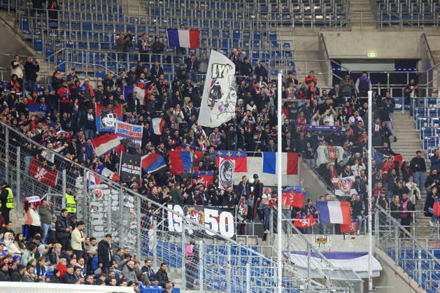 Sinsheim, Germany - Octobre 22: Olympique Lyon before the UEFA Europa League phase Matchday 3 2026 27 match between TSG Hoffenheim and Olympique Lyon at Rhein Neckar Arena on Octobre, 2026 in Sinsheim, Germany Copyright: HMBxMedia JoaquimxFerreira