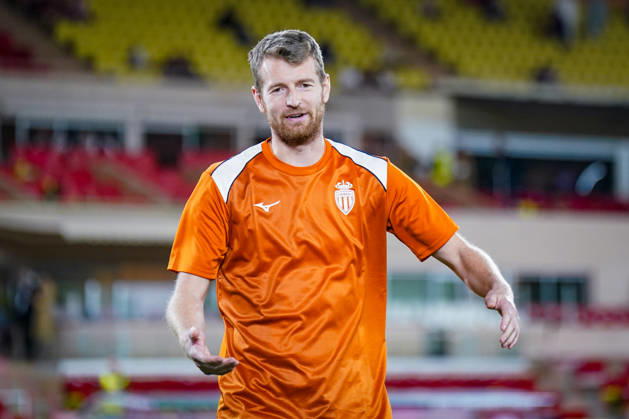 Fussball UEFA Conference League 2026 - 2027, 2. Spieltag - AS Monaco vs SC Freiburg - Stadion Louis II (Monaco): Lukas Hradecky (AS Monaco, 1) Copyright: xJOERANxSTEINSIEKx
