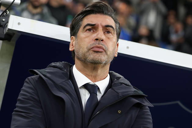 Sinsheim, Germany - Octobre 22: headcoach Paulo Fonseca (Olympique Lyonnais) during the UEFA Europa League phase Matchday 3 2026 27 match between TSG Hoffenheim and Olympique Lyon at Rhein Neckar Arena on Octobre, 2026 in Sinsheim, Germany Copyright: HMBxMedia JoaquimxFerreira