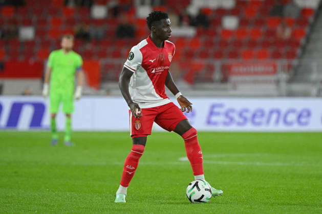 FOOTBALL : AS Monaco VS SC Freiburg - UEFA Conference League - 22 10 2026 Lamine Camara (ASM) - UEFA Conference League match between AS Monaco and SC Freiburg on October 22, 2026 at the Louis II Stadium in Monaco. MonacoMonaco Copyright: xWilliamxCannarellax