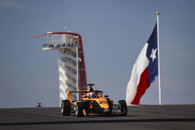 AUTO - F1 ACADEMY 2026 - AUSTIN 20 LLOYD Ella (gbr), Rodin Motorsport supported by McLaren, Tatuus F4-T421, action during the 5th round of the 2026 F1 Academy from October 23 to 25, 2026 on the Circuit of the America, in Austin, Texas, United States of America - AustinUnited States  Copyright: xXavixBonillax