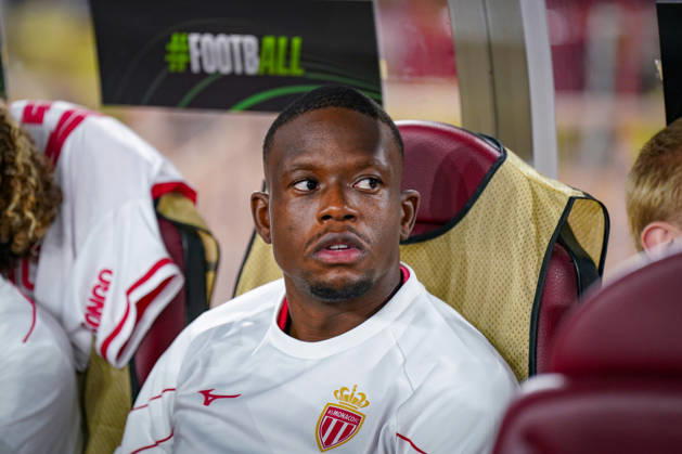 Fussball UEFA Conference League 2026 - 2027, 2. Spieltag - AS Monaco vs SC Freiburg - Stadion Louis II (Monaco): Denis Zakaria (AS Monaco, 6) Mimik, Gesichtsausdruck, Emotion Copyright: xJOERANxSTEINSIEKx