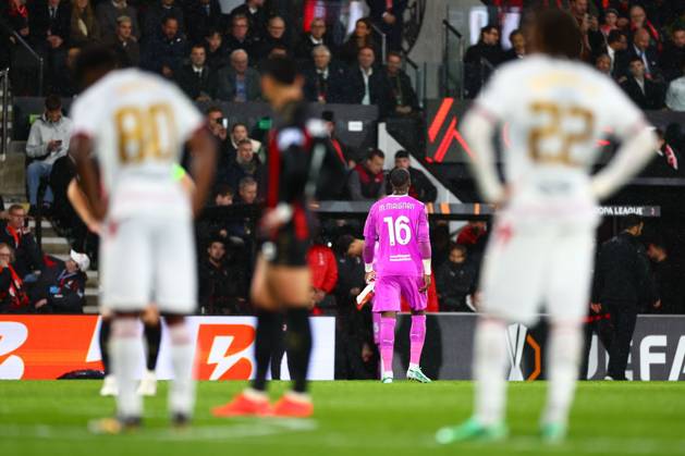 Mike Maignan of AC Milan is sent off AFC Bournemouth v AC Milan, UEFA Europa League, Football, Vitality Stadium, Bournemouth, UK - 22 Oct 2026Bournemouth Vitality Stadium United Kingdom  Copyright: xJamesxMarsh Shutterstockx 17230046ay