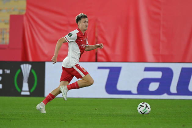 FOOTBALL : AS Monaco VS SC Freiburg - UEFA Conference League - 22 10 2026 Aleksandr Golovin (ASM) - UEFA Conference League match between AS Monaco and SC Freiburg on October 22, 2026 at the Louis II Stadium in Monaco. MonacoMonaco  Copyright: xWilliamxCannarellax