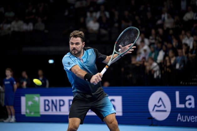 TENNIS : ATP, Tennis Herren 250 - Grand Prix Tennis AURA - Decines (France) 22 10 2026 Flavio Cobolli (ITA) vs Stan Wawrinka (SUI) during the tournament of the Auvergne Rhône-Alpes Grand Prix at the LDLC Arena in Décines on October 22, 2026. Photo Sandrine Thesillat PsNewZ  Copyright: xSandrinexTHESILLATx