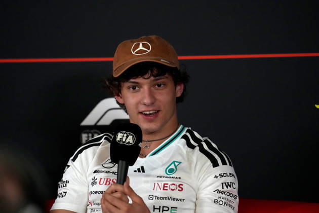 22.10.2026, Circuit of The Americas, Austin, FORMULA 1 MSC CRUISES UNITED STATES GRAND PRIX 2026 , im Bild Andrea Kimi Antonelli (ITA), Mercedes-AMG Petronas Formula One Team (Photo by Hasan Bratic DeFodi Images) -