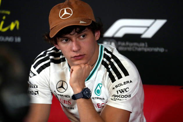 22.10.2026, Circuit of The Americas, Austin, FORMULA 1 MSC CRUISES UNITED STATES GRAND PRIX 2026 , im Bild Andrea Kimi Antonelli (ITA), Mercedes-AMG Petronas Formula One Team (Photo by Hasan Bratic DeFodi Images) -