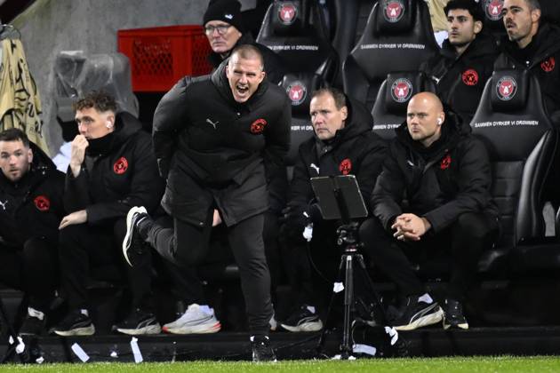 FC Midtjylland v Sint-Truidense VV - UEFA Conference League HERNING, DENMARK - OCTOBER 22 : Tullberg Mike head coach of Midtjylland during the UEFA Conference League 2026 27 League Phase matchday 2 match between FC Midtjylland and Sint-Truidense VV on October 22, 2026 in Herning, Denmark, 22 10 2026 Herning Denmark Copyright: xTomasxSiskx