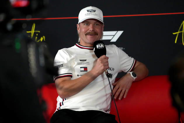 22.10.2026, Circuit of The Americas, Austin, FORMULA 1 MSC CRUISES UNITED STATES GRAND PRIX 2026 , im Bild Valtteri Bottas (FIN), Cadillac Formula 1 Team (Photo by Hasan Bratic DeFodi Images) -