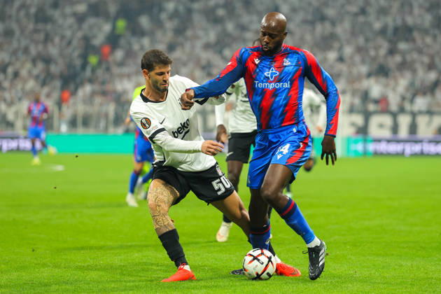 2026-10-22 Besiktas JK v Crystal Palace FC - UEFA Europa League 2026 27 League Phase MD3 ISTANBUL, TURKEY - OCTOBER 22: Umit Akdag of Besiktas JK during the UEFA Europa League 2026 27 League Phase MD3 match between Besiktas JK and Crystal Palace FC at Tupras Stadium on October 22, 2026 in Istanbul, Turkey. (Photo by BSR Agency) Istanbul Turkey Content not available for redistribution in The Netherlands directly or indirectly through any third parties. Copyright: xBSRxAgencyx