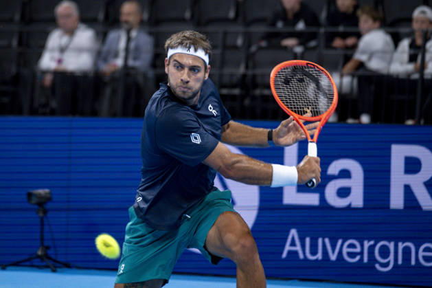 TENNIS : ATP, Tennis Herren 250 - Grand Prix Tennis AURA - Decines (France) 22 10 2026 Flavio Cobolli (ITA) vs Stan Wawrinka (SUI) during the tournament of the Auvergne Rhône-Alpes Grand Prix at the LDLC Arena in Décines on October 22, 2026. Photo Sandrine Thesillat PsNewZ Copyright: xSandrinexTHESILLATx
