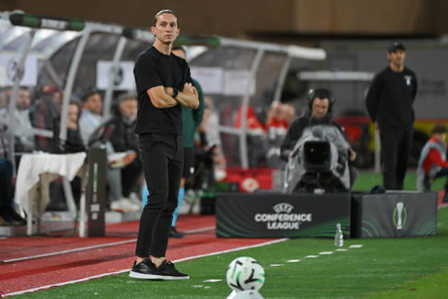 FOOTBALL : AS Monaco VS SC Freiburg - UEFA Conference League - 22 10 2026 Filipe Luís (coach AS Monaco) - UEFA Conference League match between AS Monaco and SC Freiburg on October 22, 2026 at the Louis II Stadium in Monaco. MonacoMonaco  Copyright: xWilliamxCannarellax