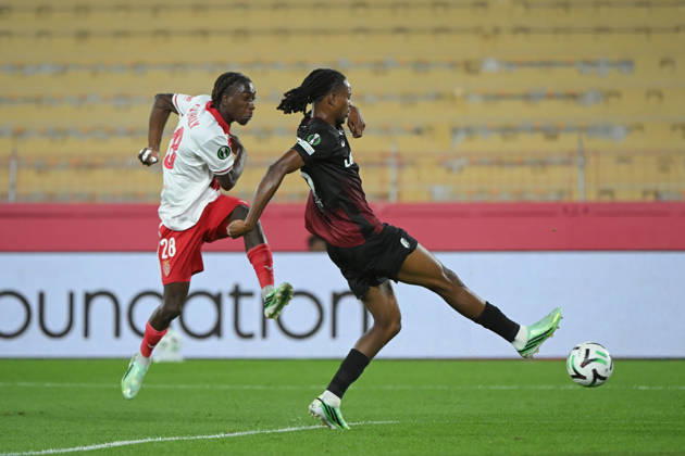 FOOTBALL : AS Monaco VS SC Freiburg - UEFA Conference League - 22 10 2026 UEFA Conference League match between AS Monaco and SC Freiburg on October 22, 2026 at the Louis II Stadium in Monaco. MonacoMonaco  Copyright: xWilliamxCannarellax