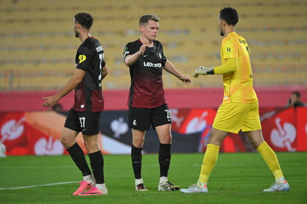 FOOTBALL : AS Monaco VS SC Freiburg - UEFA Conference League - 22 10 2026 UEFA Conference League match between AS Monaco and SC Freiburg on October 22, 2026 at the Louis II Stadium in Monaco. MonacoMonaco  Copyright: xWilliamxCannarellax