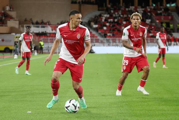 Monaco vs Fribourg PHOTOPQR NICE MATIN Cyril Dodergny ; Monaco ; 22 10 2026 ; Monaco le 22 10 2026 - Stade Louis II - Ligue Conference - 2eme journee - L AS Monaco recevait Fribourg - Le monegasque VANDERSON N02 Monaco France Copyright: xPHOTOPQR NICExMATIN MAXPPPxCyrilxDodergnyx 20261022NIM2377 20261022NIM2377