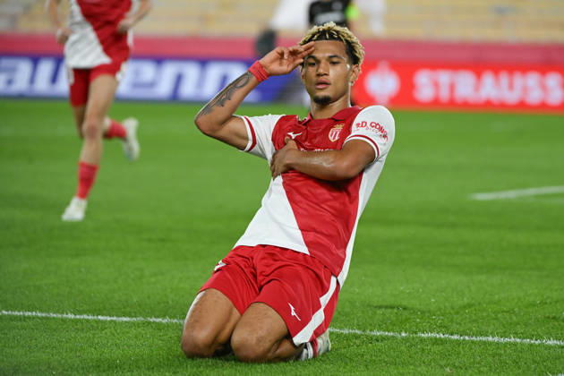FOOTBALL : AS Monaco VS SC Freiburg - UEFA Conference League - 22 10 2026 Joy AS Monaco - Goal Paris Brunner - UEFA Conference League match between AS Monaco and SC Freiburg on October 22, 2026 at the Louis II Stadium in Monaco. MonacoMonaco  Copyright: xWilliamxCannarellax