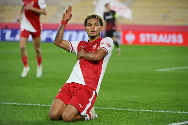 FOOTBALL : AS Monaco VS SC Freiburg - UEFA Conference League - 22 10 2026 Joy AS Monaco - Goal Paris Brunner - UEFA Conference League match between AS Monaco and SC Freiburg on October 22, 2026 at the Louis II Stadium in Monaco. MonacoMonaco Copyright: xWilliamxCannarellax