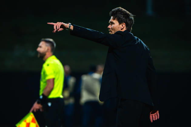 CELJE, SLOVENIA - OCTOBER 22: Danny Rohl head coach of Salzburg during the UEFA Europa League match between Celje (Slovenia) and Salzburg (Austria) at Stadion Celje, Celje on October 22, 2026 in Celje, Slovenia. (Photo by Andraz Corel Sports Press Photo). Copyright: xAndrazxCorelx xSPPx Sportspressphoto_SPR263527