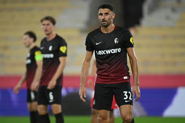 FOOTBALL : AS Monaco VS SC Freiburg - UEFA Conference League - 22 10 2026 Vincenzo Grifo (SC Freiburg) - UEFA Conference League match between AS Monaco and SC Freiburg on October 22, 2026 at the Louis II Stadium in Monaco. MonacoMonaco  Copyright: xWilliamxCannarellax