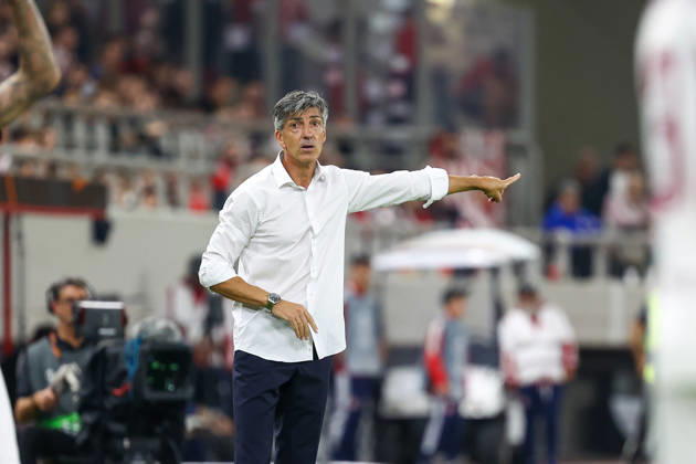 Olympiacos F.C. v AC Sparta Prague UEFA Europa League Imanol Alguacil Manager of Olympiacos F.C. during the UEFA Europa League match at Karaiskakis Stadium, Piraeus 22 10 2026 UK Newspapers OUT Copyright: xYannisxHalasx FIL-24108-0058