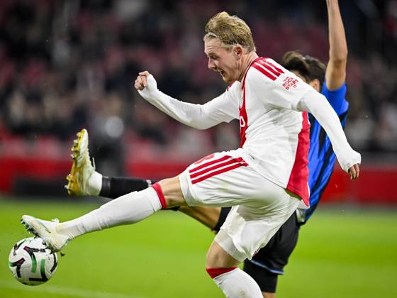 AMSTERDAM - Julian Brandt of Ajax during the UEFA Conference League match between AFC Ajax and Atalanta BC at the Johan Cruijff ArenA on October 22, 2026 in Amsterdam, the Netherlands. OLAF KRAAK ANP UEFA Conference League 2026 27 xVIxANPxSportx xxANPxIVx 573301127 originalFilename: 573301127.jpg