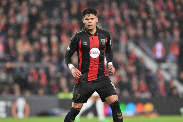 Bournemouth v AC Milan, Europa League Evanilson (9) of AFC Bournemouth during the Europa League match between Bournemouth and AC Milan at the Vitality Stadium, Bournemouth, UK on 22 October 2026. Bournemouth Vitality Stadium Dorset UK Editorial use only , Copyright: xGrahamxHuntx PSI-25046-0073