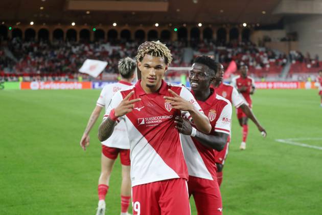 Monaco vs Fribourg PHOTOPQR NICE MATIN Cyril Dodergny ; Monaco ; 22 10 2026 ; Monaco le 22 10 2026 - Stade Louis II - Ligue Conference - 2eme journee - L AS Monaco recevait Fribourg - Le monegasque BRUNNER N29 marque le premier but pour Monaco Monaco France Copyright: xPHOTOPQR NICExMATIN MAXPPPxCyrilxDodergnyx 20261022NIM2552 20261022NIM2552