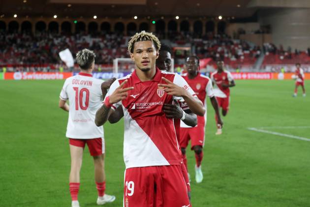 Monaco vs Fribourg PHOTOPQR NICE MATIN Cyril Dodergny ; Monaco ; 22 10 2026 ; Monaco le 22 10 2026 - Stade Louis II - Ligue Conference - 2eme journee - L AS Monaco recevait Fribourg - Le monegasque BRUNNER N29 marque le premier but pour Monaco Monaco France Copyright: xPHOTOPQR NICExMATIN MAXPPPxCyrilxDodergnyx 20261022NIM2553 20261022NIM2553