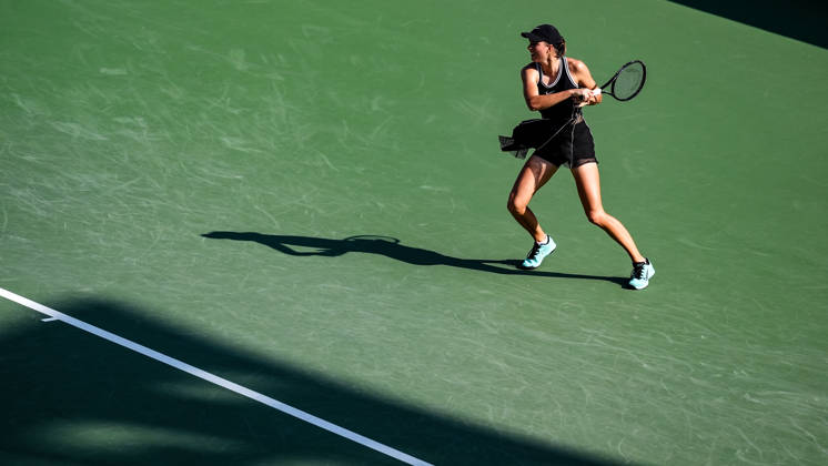 WTA, Tennis Damen Kinoshita Group Japan Open - Day 3 Lilli Tagger of Austria competes in her round of 16 singles match against Tereza Valentova of the Czech Republic at the 2026 Kinoshita Group Japan Open Women s tennis tournament at the Utsubo Tennis Center in Osaka, Japan, on October 21, 2026. Osaka Japan Copyright: xOwenxHammondx originalFilename:hammond-2026kino261021_npNCk