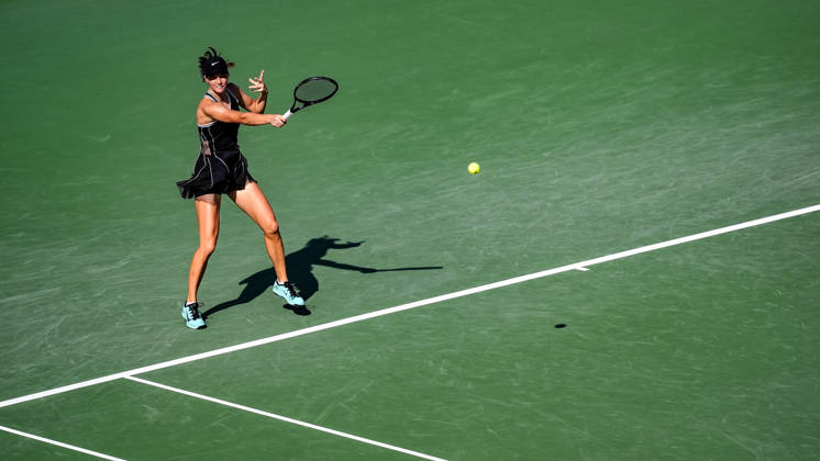WTA, Tennis Damen Kinoshita Group Japan Open - Day 3 Lilli Tagger of Austria competes in her round of 16 singles match against Tereza Valentova of the Czech Republic at the 2026 Kinoshita Group Japan Open Women s tennis tournament at the Utsubo Tennis Center in Osaka, Japan, on October 21, 2026. Osaka Japan Copyright: xOwenxHammondx originalFilename:hammond-2026kino261021_npxT6