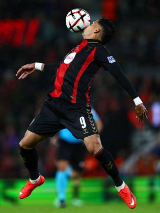 Evanilson of AFC Bournemouth AFC Bournemouth v AC Milan, UEFA Europa League, Football, Vitality Stadium, Bournemouth, UK - 22 Oct 2026Bournemouth Vitality Stadium United Kingdom  Copyright: xJamesxMarsh Shutterstockx 17230046bk