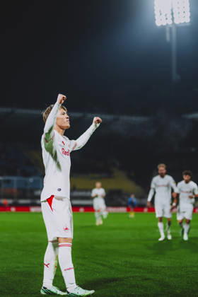UEFA Europa League MD 03 NK Celje vs. FC Salzburg CELJE, SLOVENIA OCTOBER 22, 2026: Sota Kitano of FC Salzburg during the UEFA Europa League league phase match NK Celje vs. FC Salzburg at Stadion Z dezele in Celje, Slovenia. ( Copyright: xFCxRedxBullxSalzburgxGmbHx RBS_DSC_1002