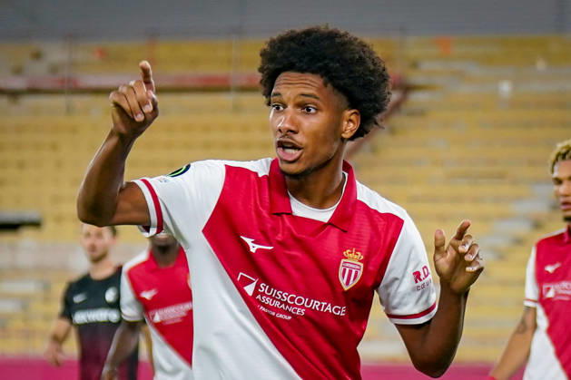 Fussball UEFA Conference League 2026 - 2027, 2. Spieltag - AS Monaco vs SC Freiburg - Stadion Louis II (Monaco): Edan Diop (AS Monaco, 37) Mimik, Gesichtsausdruck, Emotion Copyright: xJOERANxSTEINSIEKx
