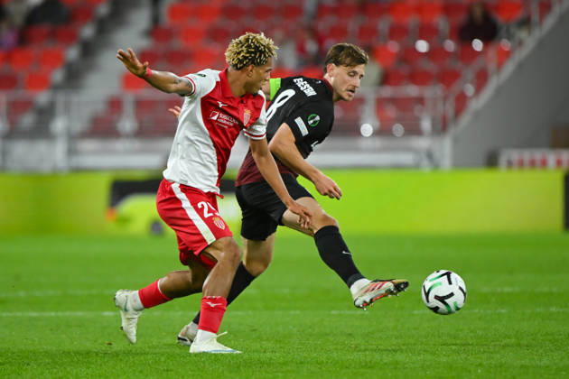 FOOTBALL : AS Monaco VS SC Freiburg - UEFA Conference League - 22 10 2026 UEFA Conference League match between AS Monaco and SC Freiburg on October 22, 2026 at the Louis II Stadium in Monaco. MonacoMonaco  Copyright: xWilliamxCannarellax