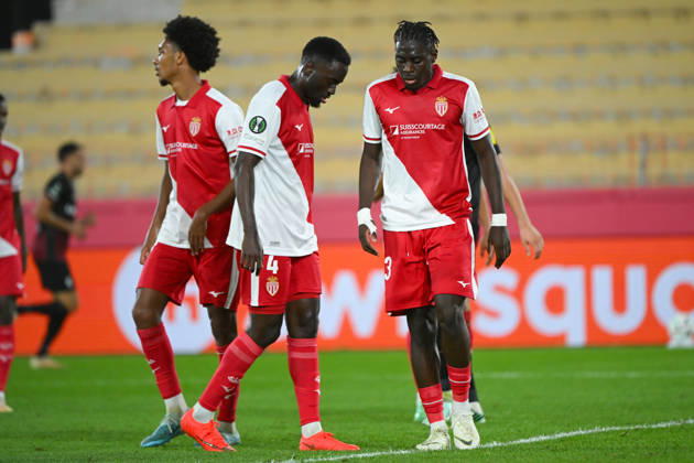 FOOTBALL : AS Monaco VS SC Freiburg - UEFA Conference League - 22 10 2026 Christian Mawissa (ASM) - UEFA Conference League match between AS Monaco and SC Freiburg on October 22, 2026 at the Louis II Stadium in Monaco. MonacoMonaco  Copyright: xWilliamxCannarellax