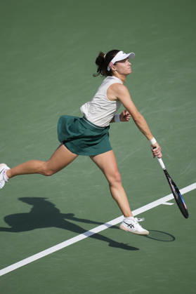 WTA, Tennis Damen Kinoshita Group Japan Open - Day 4 Zeynep Sonmez of Turkey plays during her round of 16 singles match against Ann Li of the United States at the 2026 Kinoshita Group Japan Open Women s tennis tournament at Utsubo Tennis Center in Osaka, Japan, on October 22, 2026. Osaka Japan Copyright: xOwenxHammondx originalFilename:hammond-2026kino261022_npv9G